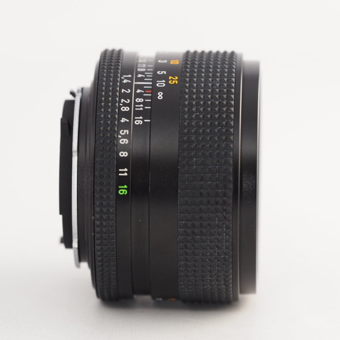 CONTAX コンタックス Carl Zeiss Planar T* 50mm F1.4 C/Yマウント MMJ #13556