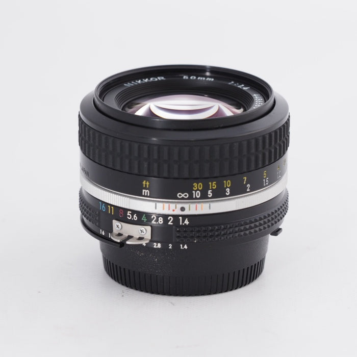 Nikon ニコン MFレンズ Ai 50mm F1.4 Fマウント #10785