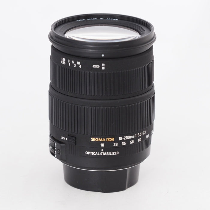 SIGMA シグマ 18-200mm F3.5-6.3 DC OS Canon EFマウント #12981