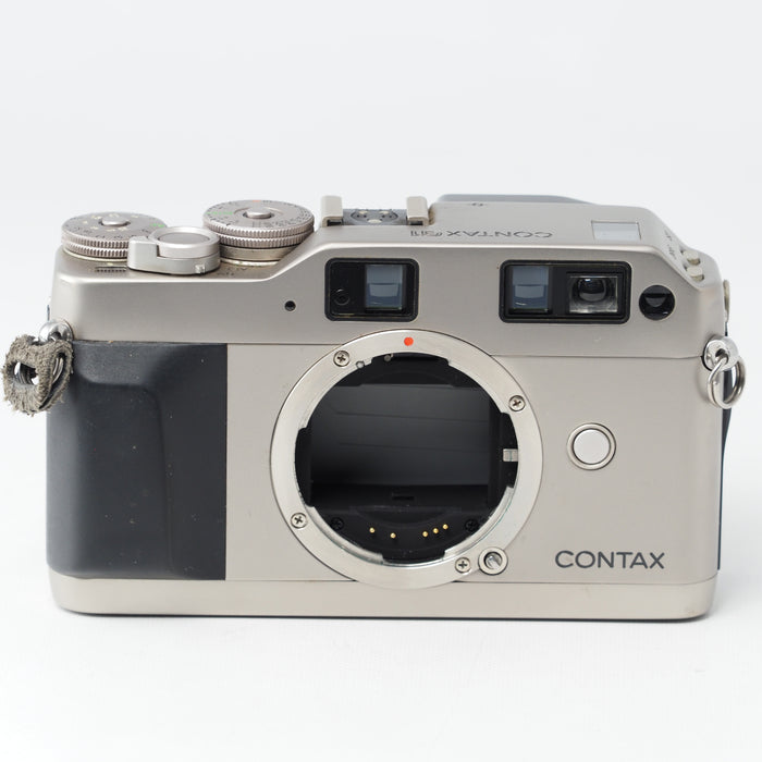 CONTAX フィルム一眼レフ G1 ボディ ROM 改造済み #15451