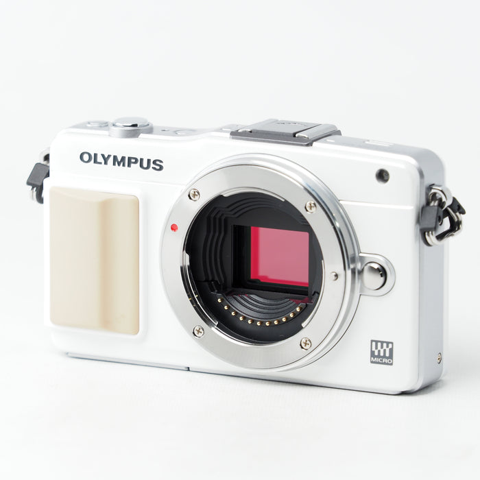 OLYMPUS ミラーレス一眼 PEN mini E-PM2 ボディ ホワイト #15543