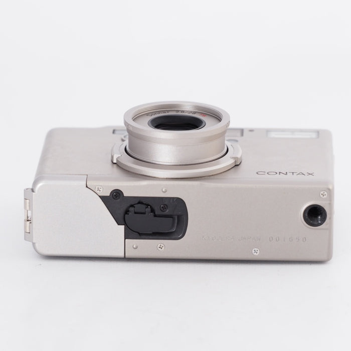 CONTAX コンタックス Tix コンパクトフィルムカメラ APSフィルム用 シルバー #11193