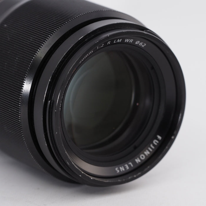 FUJIFILM フジフイルム 中望遠 単焦点レンズ XF 90mm F2 R LM WR Xマウント #12216