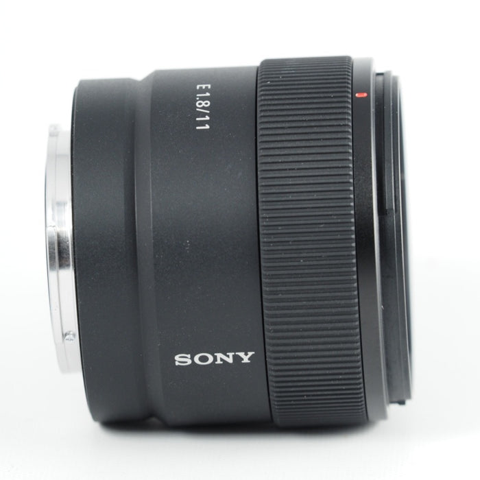 SONY E 11mm F1.8 EマウントSEL11F18 ソニー 広角単焦点レンズ APS-C 交換レンズ #13902