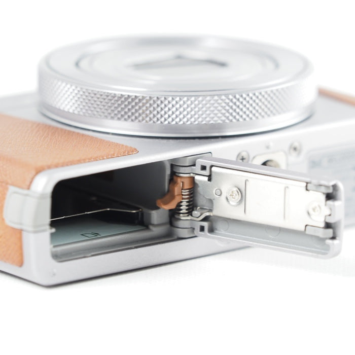 Canon コンパクトデジタルカメラ PowerShot G9 X Mark II シルバー 1.0型センサー/F2.0レンズ/光学3倍ズーム PSG9XMARKIISL #14093