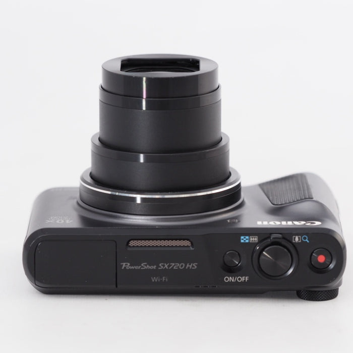 Canon デジタルカメラ PowerShot SX720 HS ブラック 光学40倍ズーム キヤノン PSSX720HSBK #13112
