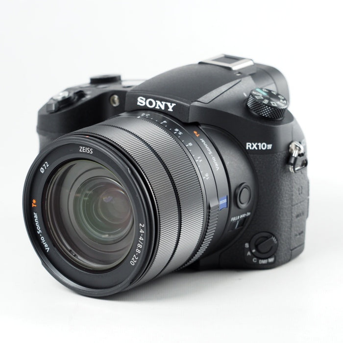 SONY ソニー コンパクトデジタルカメラ Cyber-shot RX10IV ブラック 1.0型積層型CMOSセンサー 光学ズーム25倍(24-600mm) 可動式液晶モニター DSC-RX10M4 #14023