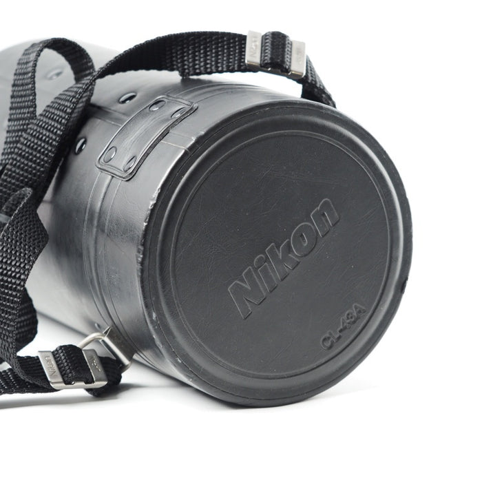 Nikon レンズケース CL-43A AF 80-200mm f/2.8D ED〈New〉、AF 80-200mm f/2.8D ED用 #14063