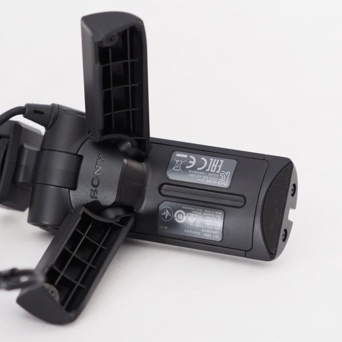 SONY ソニー マルチ端子ケーブル搭載 シューティンググリップ VCT-SGR1 #13120