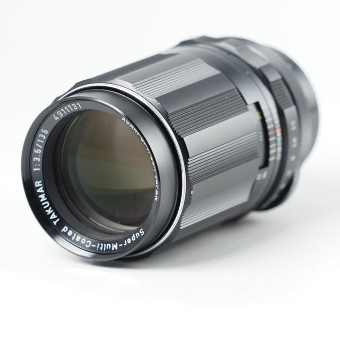 PENTAX Super-Takumar 135mm F3.5 ペンタックス スーパータクマー MFレンズ M42マウント #14259