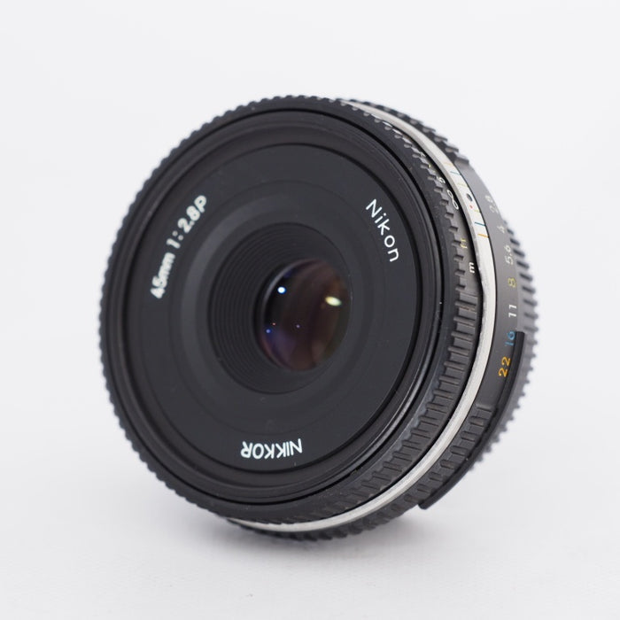 Nikon ニコン Ai-S NIKKOR 45mm F2.8 P Fマウント 交換レンズ FM3A等に #11978