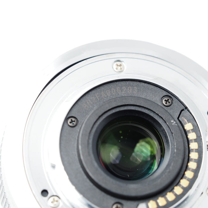 Panasonic LUMIX G 20mm/F1.7 II ASPH. シルバー H-H020A-S マイクロフォーサーズ #15427