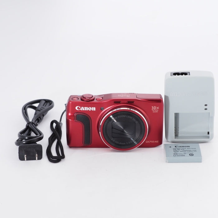 キヤノン Canon デジタルカメラ PowerShot SX710 HS レッド
