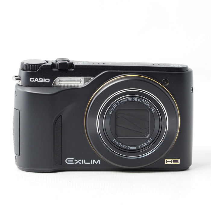 CASIO コンパクトデジタルカメラ EXILIM EX-FH100 1010万画素 ブラック EX-FH100BK #15850