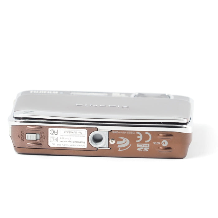 FUJIFILM FinePix Z80 1420万画素 ズーム光学5倍 ブラウン 富士フイルム ファインピックス FX-Z80B #14041