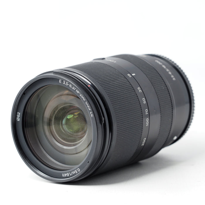 SONY E 18-200mm F3.5-6.3 OSS LE Eマウント SEL18200LE #15936