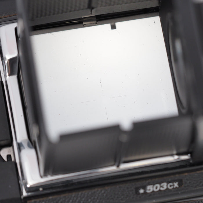Hasselblad ハッセルブラッド 中判フィルムカメラ 503CX ボディ ブラック #13484