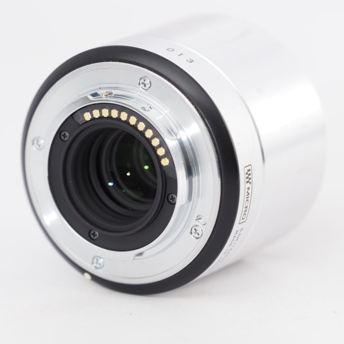 SIGMA 単焦点望遠レンズ Art 60mm F2.8 DN シルバー マイクロフォーサーズ用 929770 #13090