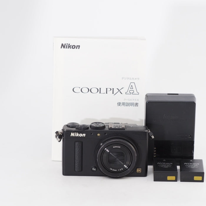 Nikon ニコン コンパクトデジタルカメラ COOLPIX A DXフォーマットCMOSセンサー搭載 18.5mm f/2.8 NIKKORレンズ搭載 ABK #13107