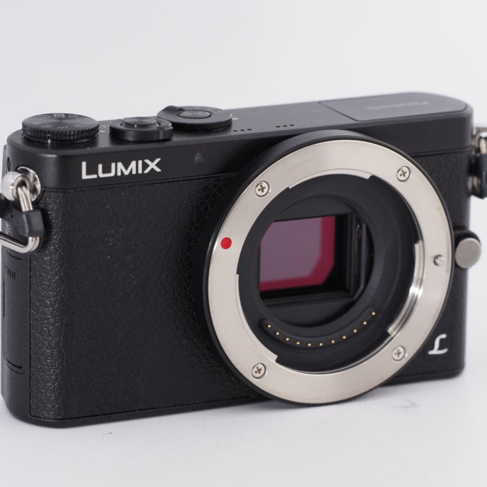 Panasonic パナソニック デジタル一眼カメラ ルミックス LUMIX GM1 ブラック DMC-GM1 ボディ #10923