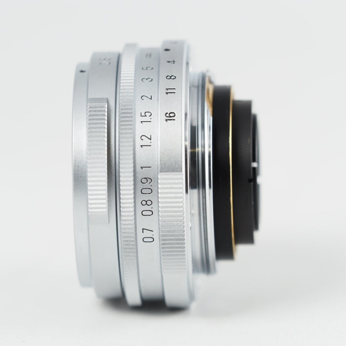 RICOH GR LENS 28mm F2.8 シルバータイプ L39マウント リコー 化粧箱入り #13669