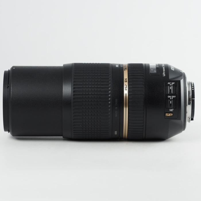 TAMRON 望遠ズームレンズ SP 70-300mm F4-5.6 Di VC USD ニコン Fマウント用 フルサイズ対応 A005N #13763