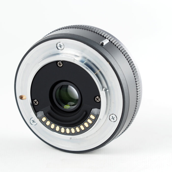 Nikon 1 NIKKOR 10mm f/2.8 ブラック ニコン 単焦点レンズ CXフォーマット #13725