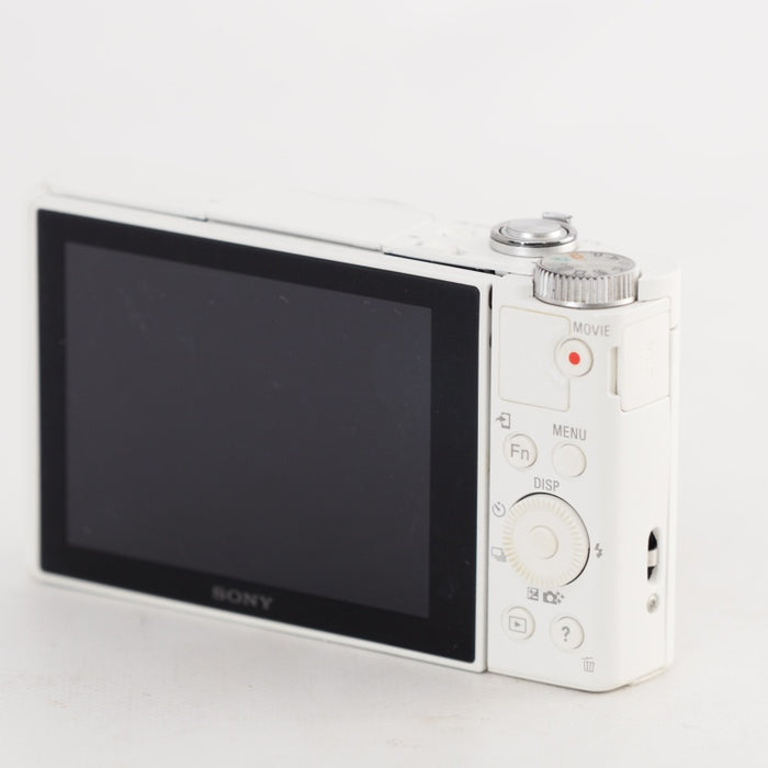 SONY Cyber-shot WX500 光学30倍ズーム 1820万画素 ホワイト DSC-WX500 WC #13549