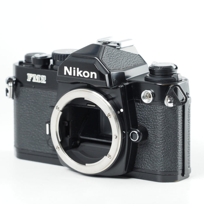 Nikon ニコン フィルム一眼レフ NEW FM2 ブラック ボディ #13843