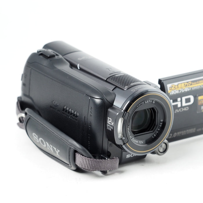 SONY Handycam XR520V 240GHDD ブラック HDR-XR520V/B  デジタルHD ビデオカメラレコーダー ハンディーカム #14666