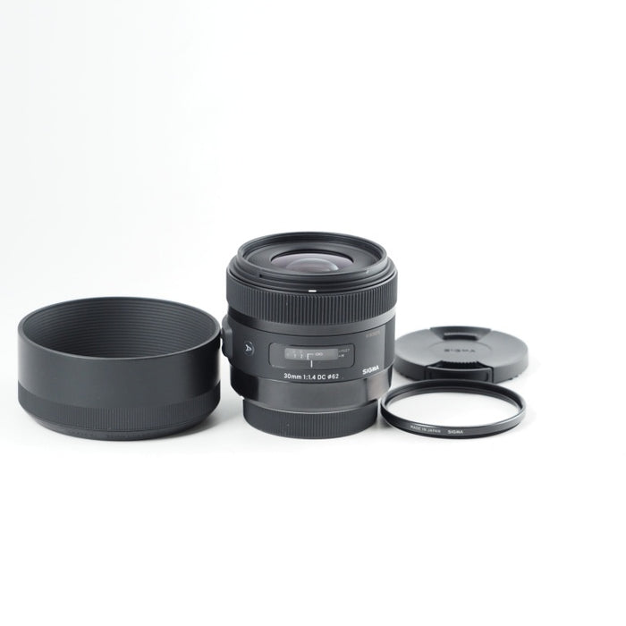 SIGMA シグマ 30mm F1.4 DC HSM | Art A013 Sigma SAマウント APS-C/Super35 #14206