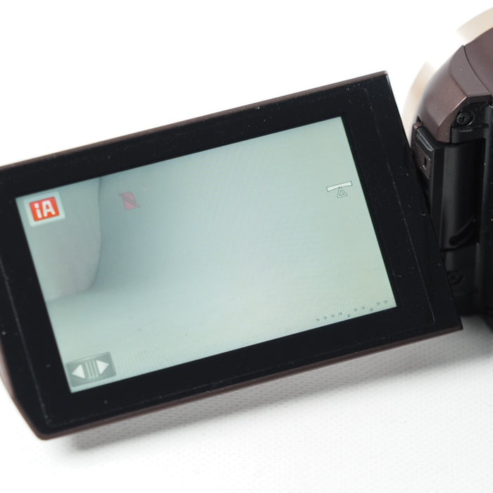 Panasonic V550M デジタルハイビジョンビデオカメラ 内蔵メモリー32GB HC-V550M-T ブラウン #14285