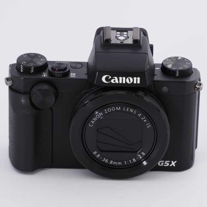 Canon キヤノン コンパクトデジタルカメラ PowerShot G5 X 光学4.2倍ズーム 1.0型センサー PSG5X #9553