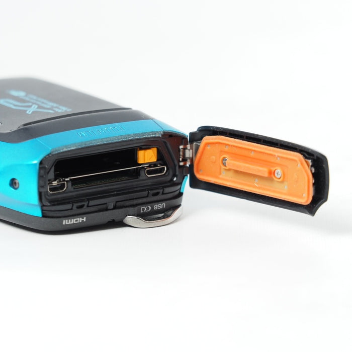 FUJIFILM 富士フイルム デジタルカメラ XP130 スカイブルー FX-XP130SB #14082