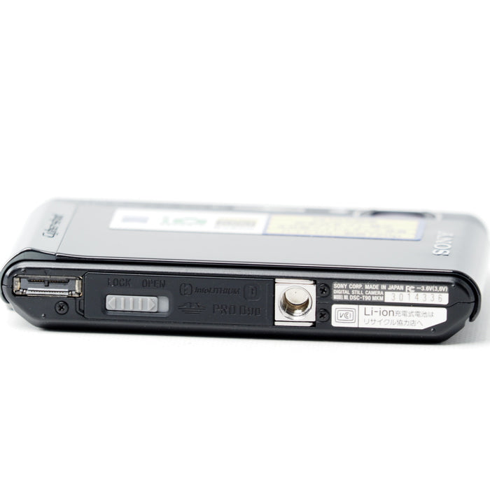 SONY Cyber-Shot T90 1210万画素 ブラック DSC-T90/B #15439