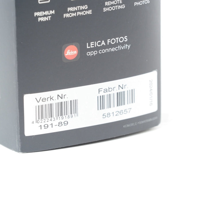 Leica Sofort 2 デジタル&インスタントフォトカメラ LCDディスプレイ付き FOTOSアプリ対応 レッド ライカ ゾフォート2 #14022