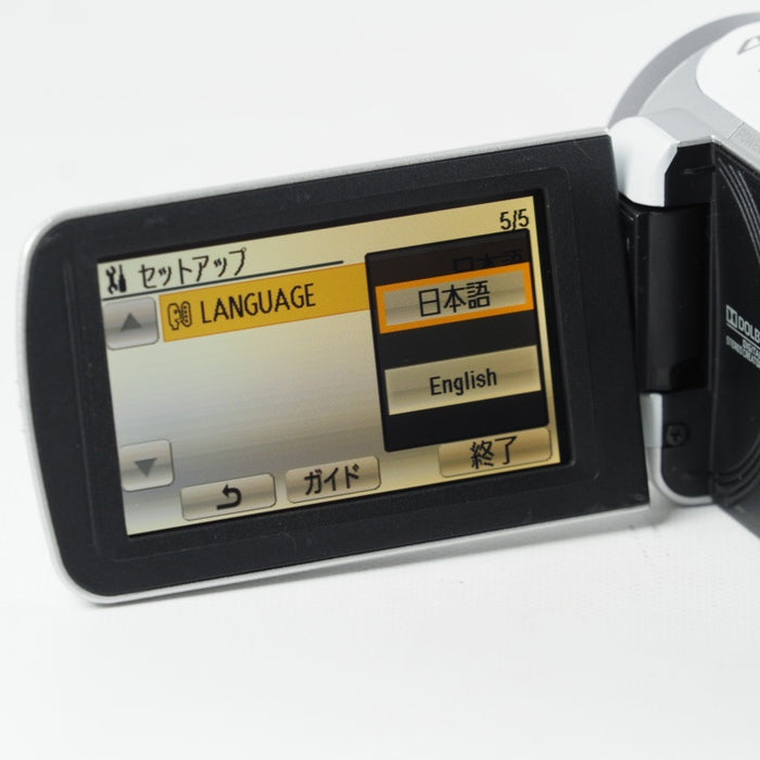 Panasonic デジタルハイビジョンビデオカメラ TM45 内蔵メモリー32GB クリアホワイト HDC-TM45-W #14454