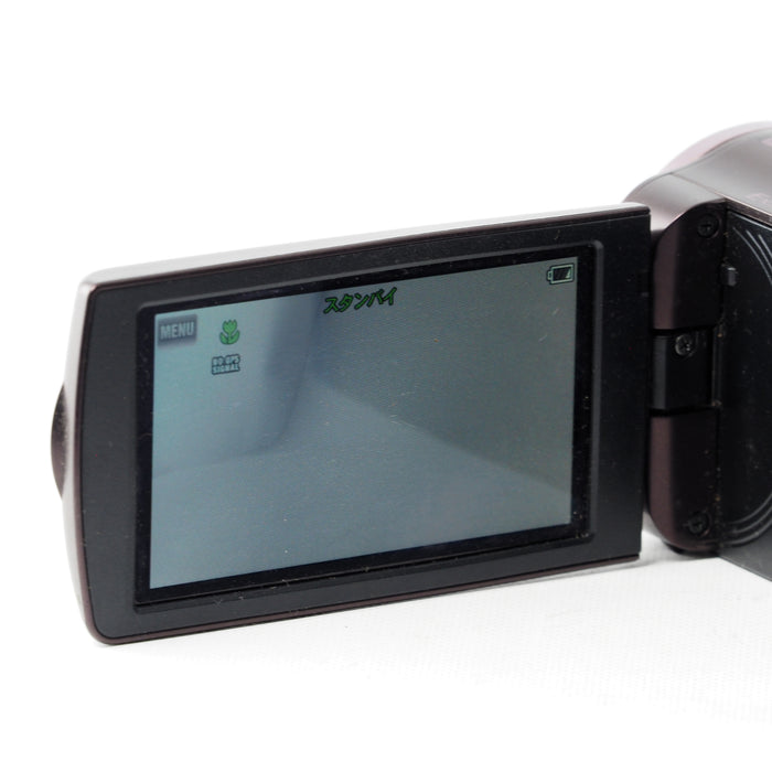 SONY HDビデオカメラ Handycam CX270V ボルドーブラウン HDR-CX270V #15078