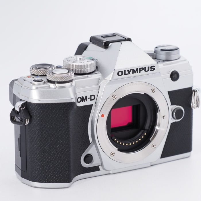 OLYMPUS オリンパス ミラーレス一眼カメラ OM-D E-M5 MarkIII ボディ Silver #10372