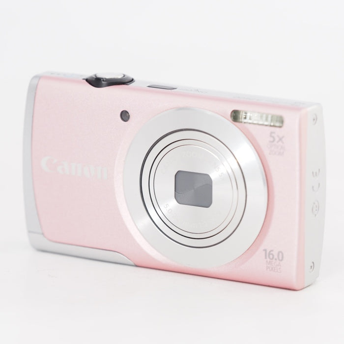 Canon デジタルカメラ PowerShot A2600 約1600万画素 光学5倍ズーム ピンク キヤノン PSA2600(PK) #13302