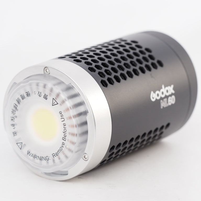 Godox ML60 手持ち式LEDビデオライト 60W 5600K 昼光バランス 撮影補助