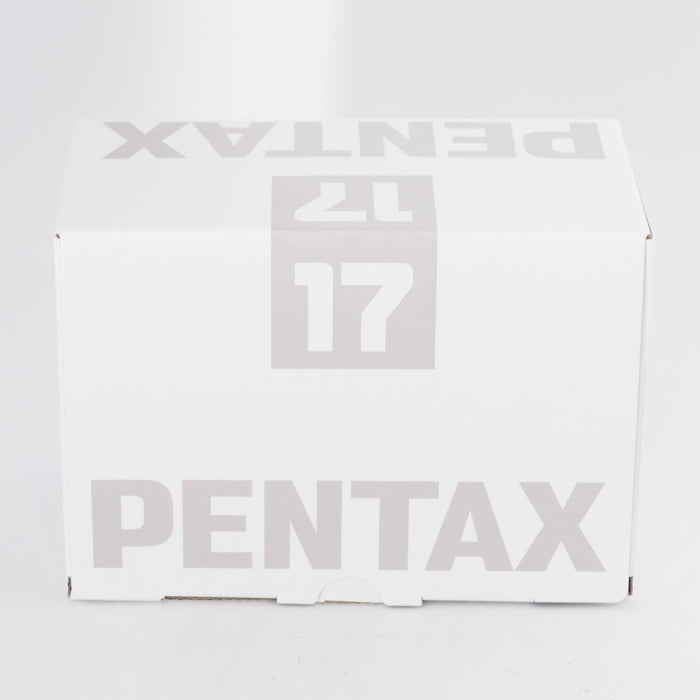 PENTAX17 ペンタックス 17 フィルムコンパクトカメラ ハーフサイズフォーマット ダークシルバー 18926 #10940【未使用品】