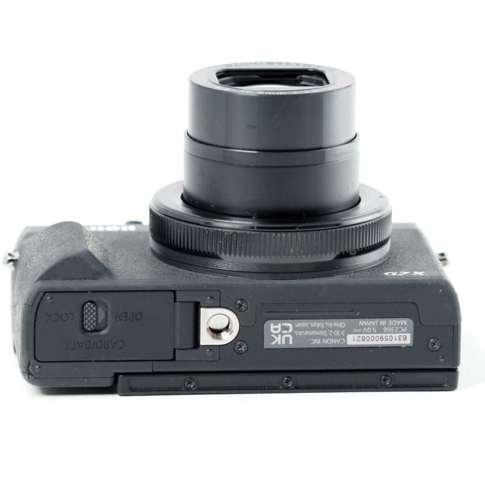 Canon PowerShot G7 X Mark III ブラック 1.0型センサー F1.8レンズ 光学4.2倍ズーム キヤノン コンパクトデジタルカメラ PSG7XMARKIIIBK #14171