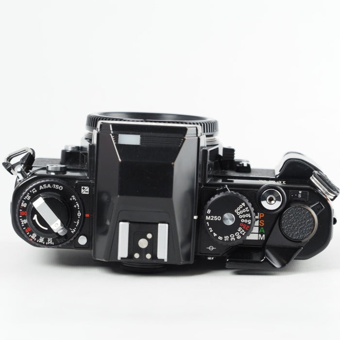 Nikon フィルム一眼レフ FA ブラック ボディ ニコンFA #13629