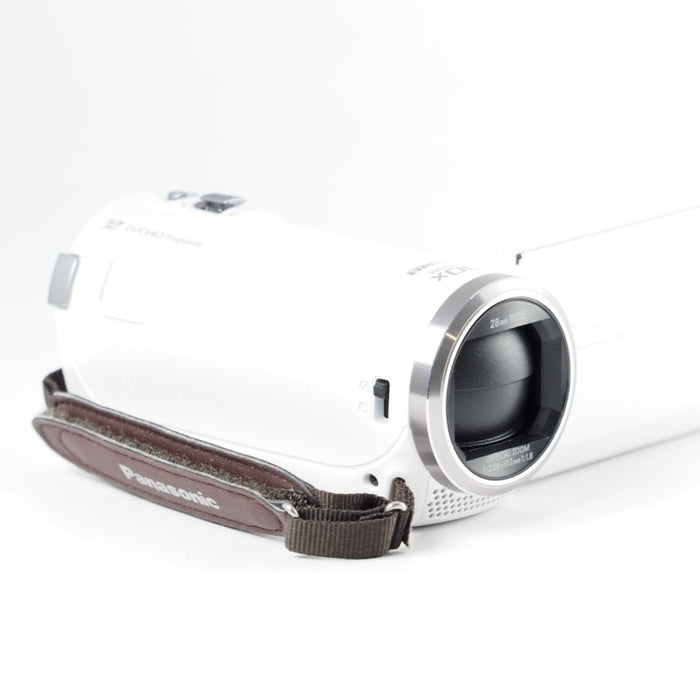 Panasonic パナソニック HDビデオカメラ V360MS 16GB 高倍率90倍ズーム ホワイト HC-V360MS-W #14224