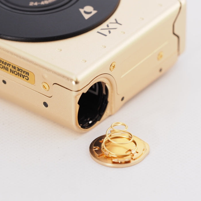 Canon キヤノン IXY Limited Version GOLD 60th APS コンパクトフィルムカメラ #9818