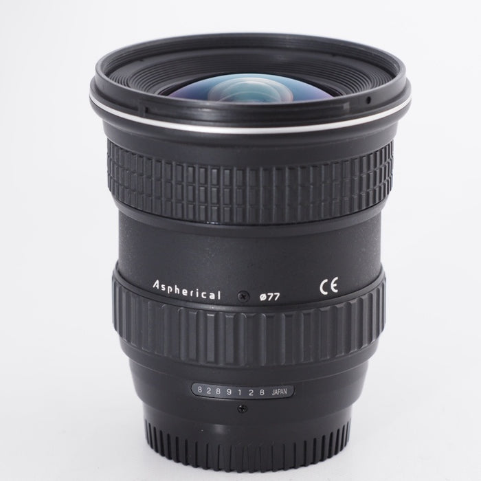 Tokina トキナー 広角ズームレンズ AT-X 116 PRO DX 11-16mm F2.8 (IF) ASPHERICAL ニコン Fマウント用 APS-C対応 #11092