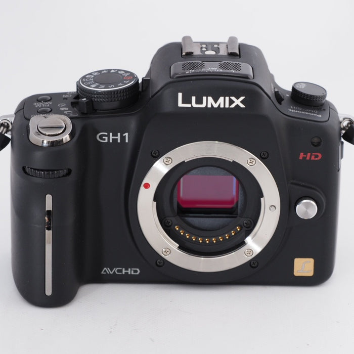 Panasonic パナソニック デジタル一眼カメラ LUMIX GH1 ボディ コンフォートブラック DMC-GH1-K #10900