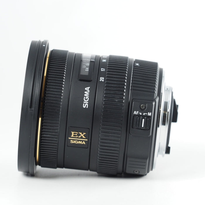 SIGMA 広角ズームレンズ 10-20mm F3.5 EX DC HSM ペンタックス Kマウント APS-C用 202613 #13761