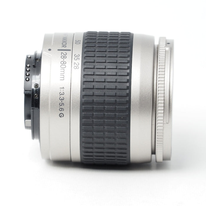 Nikon AF NIKKOR 28-80mm F3.3-5.6G シルバー Fマウント #15050